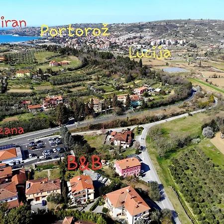Vila Alda Bed & Breakfast Portoroz